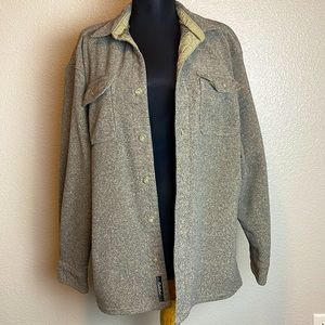 Cabela’s fleece shacket, men’s Sz Lg